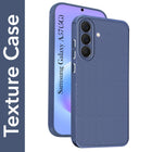 For Samsung Galaxy A57 5G Back Cover Case Liquid Silicone (Camera Protection | Side Grip Texture | Soft and Flexible)