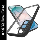 For Samsung Galaxy S26 5G Back Cover Case Ultra-Hybrid (Lifetime Anti Yellow | Anti Scratch | Crystal Clear Shockproof)