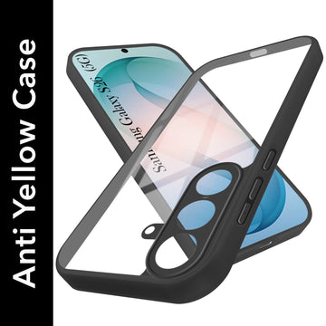 For Samsung Galaxy S26 5G Back Cover Case Ultra-Hybrid (Lifetime Anti Yellow | Anti Scratch | Crystal Clear Shockproof)