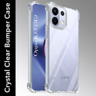 For Oppo K13 Back Cover Shockproof Crystal-Clear (Drop & Camera Protection | Hard Polycarbonate)