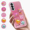 For Oneplus Nord 5 Back Cover Case (3D Cute Cartoons | Hard Back Side Soft | Matte Premium Finish | HD Printing)