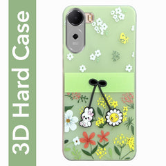 For Poco C85x 5G Back Cover Case (3D Cute Cartoons | Hard Back Side Soft | Matte Premium Finish | HD Printing)