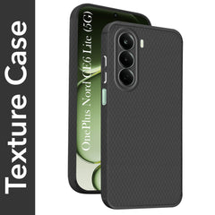 For OnePlus Nord CE 6 Lite Back Cover Case Liquid Silicone (Camera Protection | Side Grip Texture | Soft and Flexible)