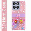 For Motorola Moto Edge 60 Stylus Back Cover Case (3D Cute Cartoons | Hard Back Side Soft | Matte Premium Finish | HD Printing)