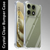 For Motorola Moto Edge 70 Pro Back Cover Shockproof Crystal-Clear (Drop & Camera Protection | Hard Polycarbonate)