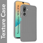 For Samsung Galaxy M36 | Samsung Galaxy F36 Back Cover Case Liquid Silicone (Camera Protection | Side Grip Texture | Soft and Flexible)