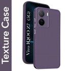 For Vivo IQOO Z7 5G Back Cover Case (Liquid Silicone | Side Grip | Camera Protection)