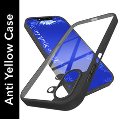 For Tecno Spark Go 3 Back Cover Case Ultra-Hybrid (Lifetime Anti Yellow | Anti Scratch | Crystal Clear Shockproof)