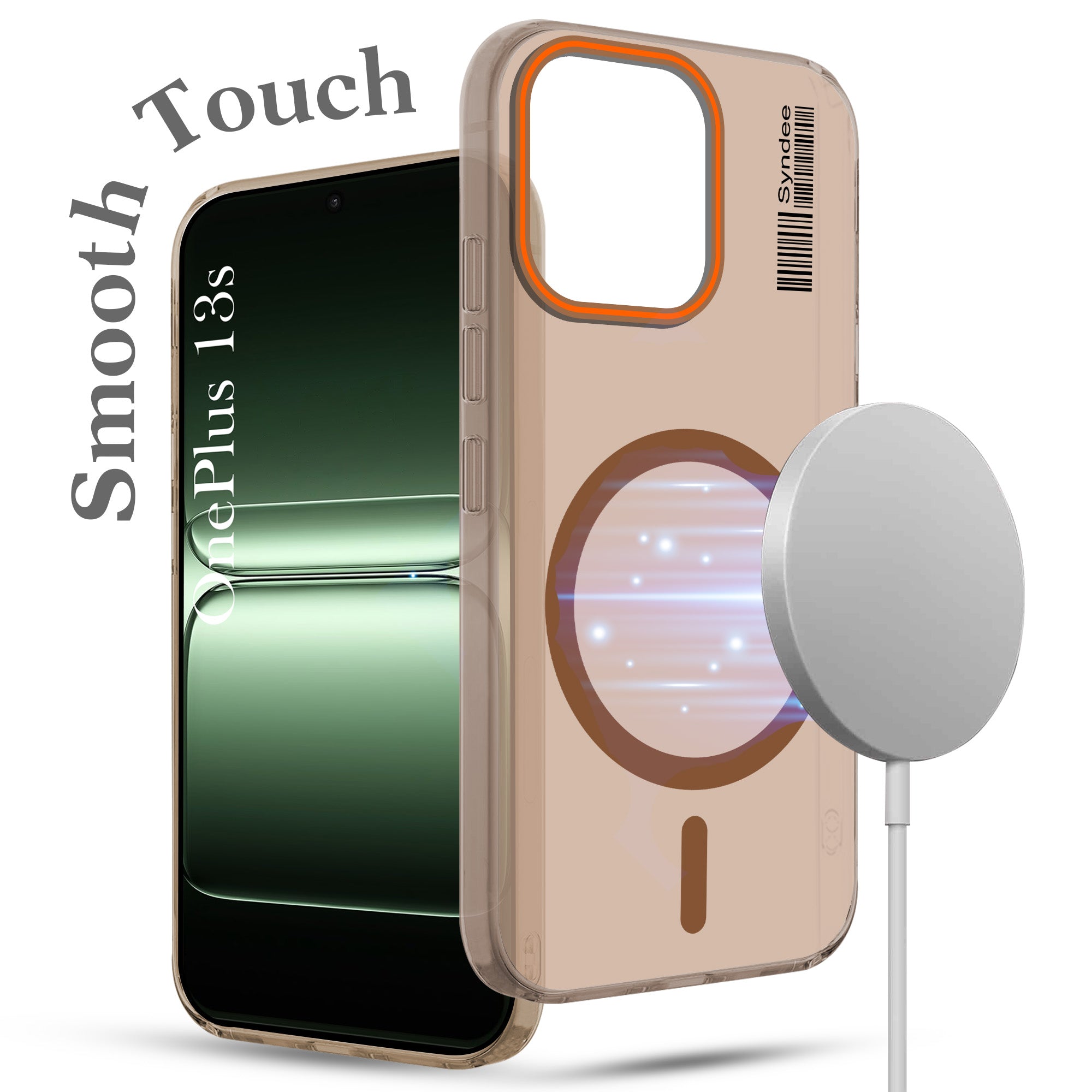 For OnePlus 13S Back Cover Case (Soft Touch | Camera Bump Protection | MagSafe Compatible | Matte Finish)