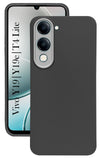 For Vivo Y19 | Vivo Y19e | Vivo T4 Lite Back Cover Case  ( Dual Color Matte Finish | Full Camera Protection | Sleek and Professional)