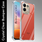 For Redmi 17 5G Back Cover Shockproof Crystal-Clear (Drop & Camera Protection | Hard Polycarbonate)