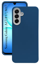 For Samsung Galaxy A17 5G | Samsung Galaxy F17 | Samsung Galaxy M17 Back Cover Case ( Dual Color Matte Finish | Full Camera Protection | Sleek and Professional)