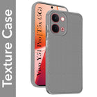 For Vivo Y51 Pro 5G | Vivo T5x Back Cover Case Liquid Silicone (Camera Protection | Side Grip Texture | Soft and Flexible)