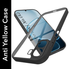 For Oppo A6X | Oppo A6s Back Cover Case Ultra-Hybrid (Lifetime Anti Yellow | Anti Scratch | Crystal Clear Shockproof)