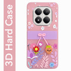 For Xiaomi Redmi Note 15 Pro 5G Back Cover Case (3D Cute Cartoons | Hard Back Side Soft | Matte Premium Finish | HD Printing)
