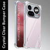 For Nothing Phone 4A Pro 5G Back Cover Shockproof Crystal-Clear (Drop & Camera Protection | Hard Polycarbonate)