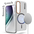 For Vivo Y300 Back Cover Case (Soft Touch | Camera Bump Protection | MagSafe Compatible | Matte Finish)