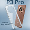 For Realme P3 Pro Lifetime Anti-Yellow Clear Back Cover Case (Sleek Hard Crystal | Shockproof and Camera Protection)