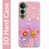 For Vivo Y400 Back Cover Case (3D Cute Cartoons | Hard Back Side Soft | atte Premium Finish | HD Printing)