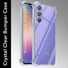 For Samsung Galaxy A54 5G Back Cover Shockproof Crystal-Clear (Drop & Camera Protection | Hard Polycarbonate)