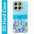 For Motorola Moto Edge 70 Back Cover Case (3D Cute Cartoons | Hard Back Side Soft | Matte Premium Finish | HD Printing)