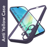 For Samsung Galaxy A16 5G Ultra-Hybrid Back Cover Case (Lifetime Anti Yellow | Anti Scratch | Crystal Clear Shockproof)