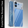For Nothing Phone 4B 5G Back Cover Shockproof Crystal-Clear (Drop & Camera Protection | Hard Polycarbonate)