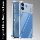 For Nothing Phone 4B 5G Back Cover Shockproof Crystal-Clear (Drop & Camera Protection | Hard Polycarbonate)