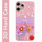 For Nothing CMF Phone 2 Pro Back Cover Case (3D Cute Cartoons | Hard Back Side Soft | Matte Premium Finish | HD Printing)