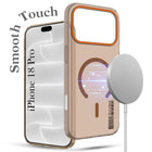 For Apple iPhone 18 Pro Back Cover Case (Soft Touch | Camera Bump Protection | MagSafe Compatible | Matte Finish)
