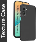 For Samsung Galaxy M36 | Samsung Galaxy F36 Back Cover Case Liquid Silicone (Camera Protection | Side Grip Texture | Soft and Flexible)