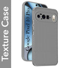 For Google Pixel 10 Pro Back Cover Case (Liquid Silicone | Side Grip | Camera Protection)