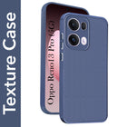 For Oppo Reno13 Pro | Oppo Reno 13 Pro Back Cover Case (Camera Protection | Side Grip Texture | Soft and Flexible)