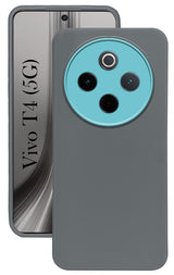 For Vivo T4 Back Cover Case ( Dual Color Matte Finish | Full Camera Protection | Sleek and Professional)