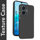 For Vivo IQOO Z6 44W Back Cover Case (Liquid Silicone | Side Grip | Camera Protection)