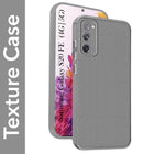 For Samsung Galaxy S20 FE 4G | S20 FE 5G Back Cover Case (Liquid Silicone | Side Grip | Camera Protection)