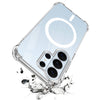 For Samsung Galaxy S26 Ultra Back Cover Shockproof Crystal-Clear (Magsafe Wireless Support | Drop & Camera Protection | Hard Polycarbonate)