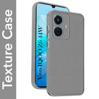 For Vivo IQOO Z6 44W Back Cover Case (Liquid Silicone | Side Grip | Camera Protection)