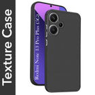 For Redmi Note 13 Pro Plus Back Case Cover (Liquid Silicone | Camera Protection | Side Grip)