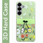 For Samsung Galaxy S25 FE Back Cover Case (3D Cute Cartoons | Hard Back Side Soft | Matte Premium Finish | HD Printing) (Copy) (Copy)