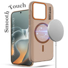 For Motorola Moto Edge 70 Fusion Back Cover Case (Soft Touch | Camera Bump Protection | MagSafe Compatible | Matte Finish)
