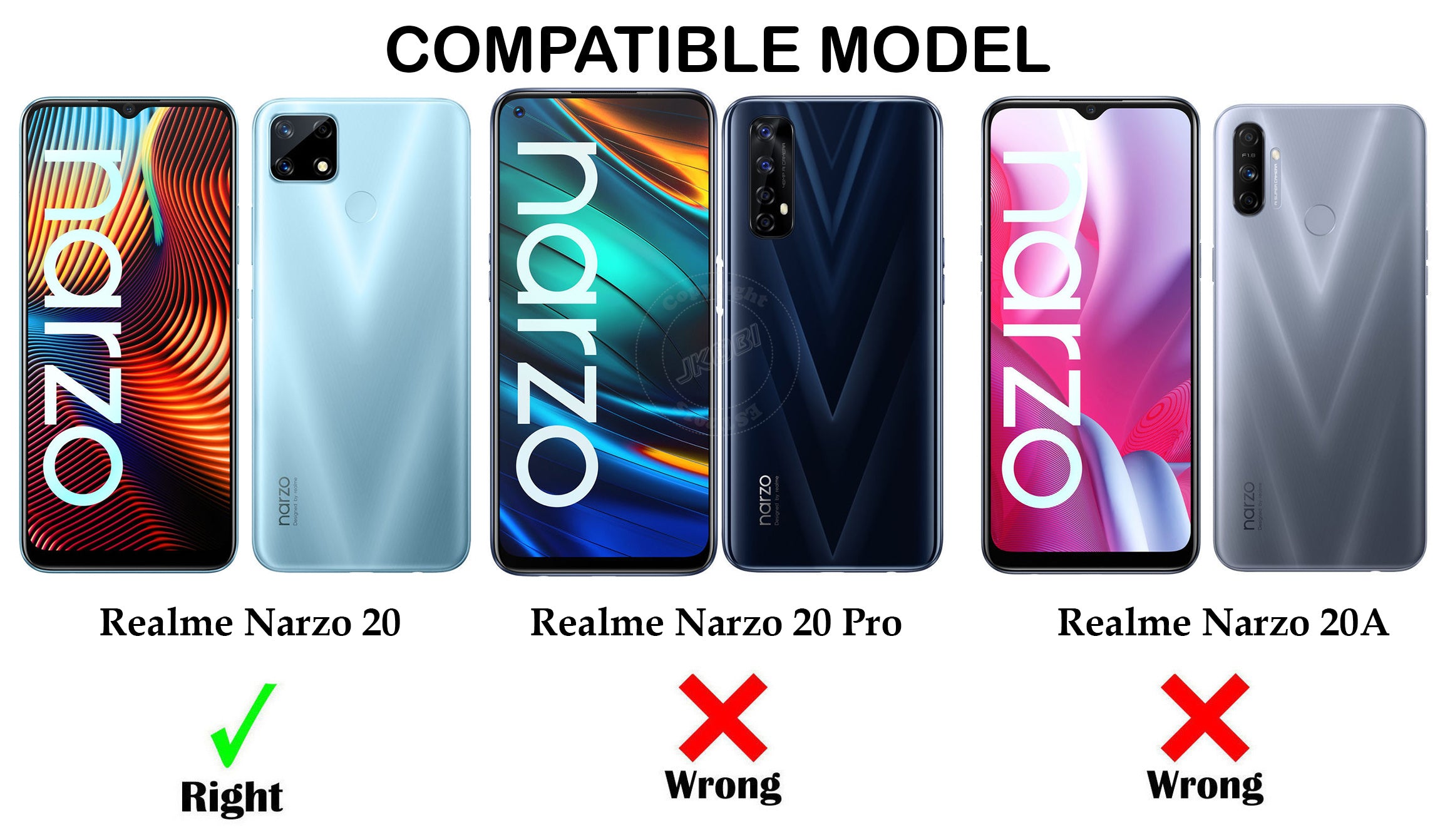 For Realme Narzo 20 Back Cover Case Liquid Silicone (Camera Protection | Side Grip Texture | Soft and Flexible)