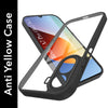 For Redmi A7 Pro (4G | 5G) Back Cover Case Ultra-Hybrid (Lifetime Anti Yellow | Anti Scratch | Crystal Clear Shockproof)