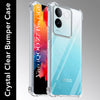 For Vivo iQOO Z7 Pro Back Cover Shockproof Crystal-Clear (Drop & Camera Protection | Hard Polycarbonate)