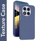 For Redmi Note 14 Pro Back Cover Case (Liquid Silicone | Side Grip | Camera Protection)