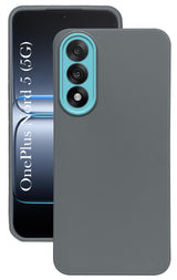 For Oneplus Nord 5 Back Cover Case ( Dual Color Matte Finish | Full Camera Protection | Sleek and Professional)