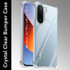For Redmi A7 Pro (4G | 5G) Back Cover Shockproof Crystal-Clear (Drop & Camera Protection | Hard Polycarbonate)