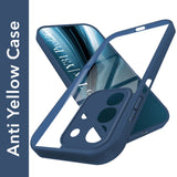 For Vivo T4x | Vivo Y31 Pro Back Cover Case (Lifetime Anti Yellow | Anti Scratch | Crystal Clear Shockproof)