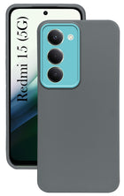 For Redmi 15 Back Cover Case (Dual Color Matte Finish | Full Camera Protection | Sleek and Professional)