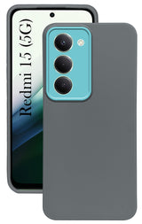 For Redmi 15 Back Cover Case (Dual Color Matte Finish | Full Camera Protection | Sleek and Professional)